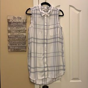 ❌SOLD ❌ Two by Vince Camuto sleeveless tunic